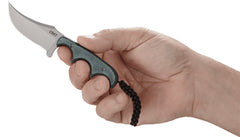 CRKT 2379     MINIMLST PRSIAN       2.76 PLAIN GRN