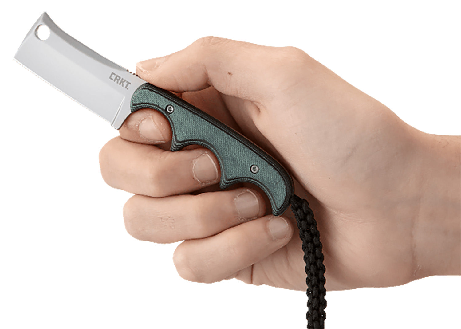 CRKT 2383     MINIMLIST CLEAVER 2.13           GRN