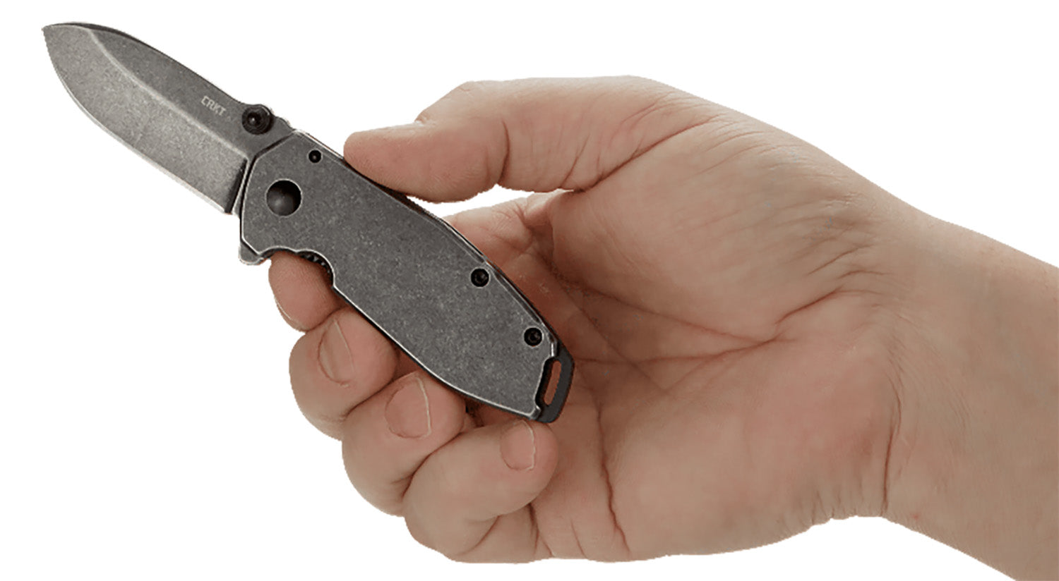 CRKT 2493     SQUID ASSISTED    2.37 DROP     BLK