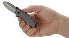 CRKT 2493     SQUID ASSISTED    2.37 DROP     BLK