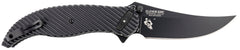 CRKT 2640     CLEVER GIRL FLDER 4.1  PLAIN     BLK
