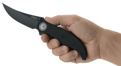 CRKT 2640     CLEVER GIRL FLDER 4.1  PLAIN     BLK