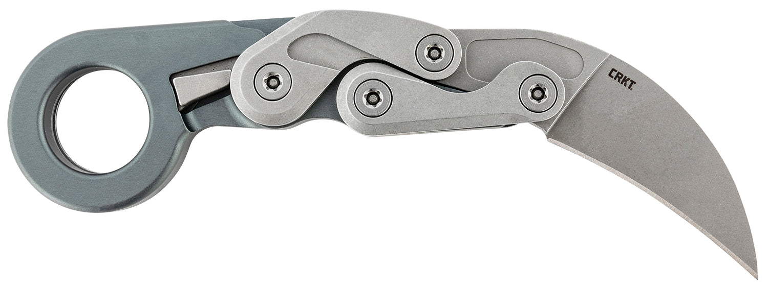 CRKT 4045     PROVOKE COMPACT   2.26 PLAIN    SILV