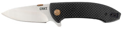 CRKT 4620     AVANT             3.18 PLAIN     BLK