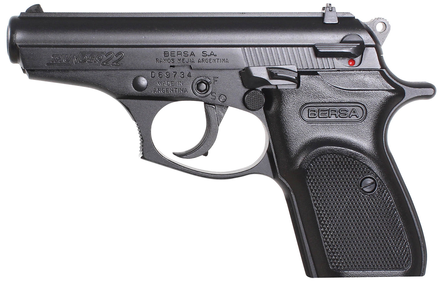 BERSA T22M          THUNDER 22     3.5 10R   MTBLK