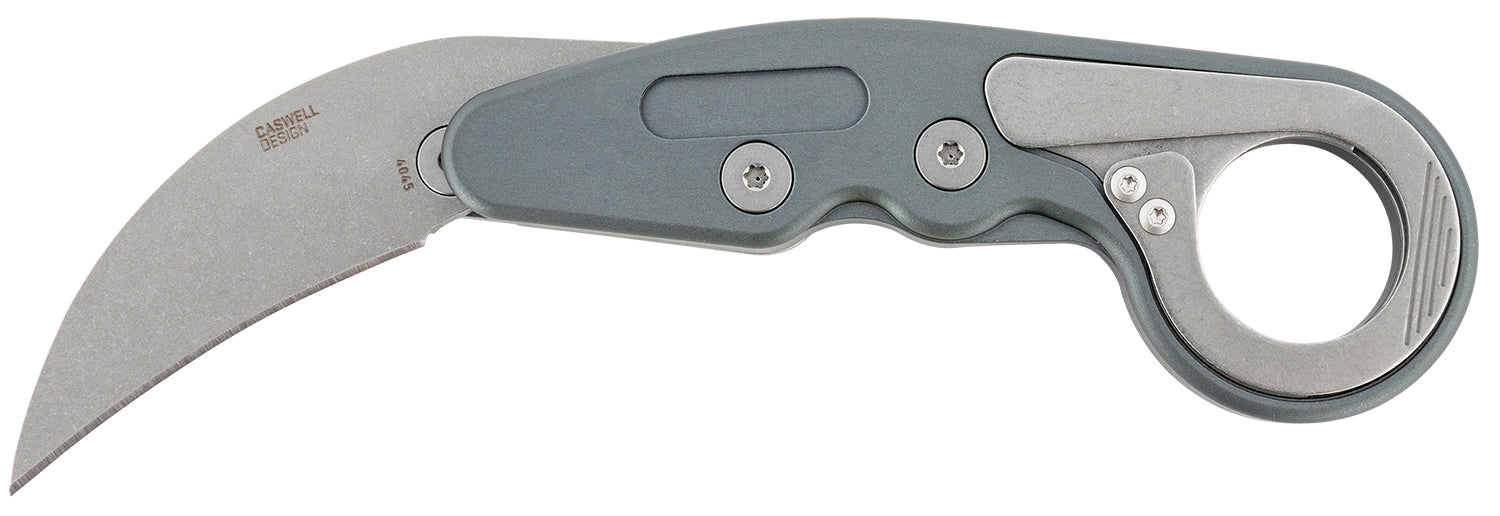 CRKT 4045     PROVOKE COMPACT   2.26 PLAIN    SILV