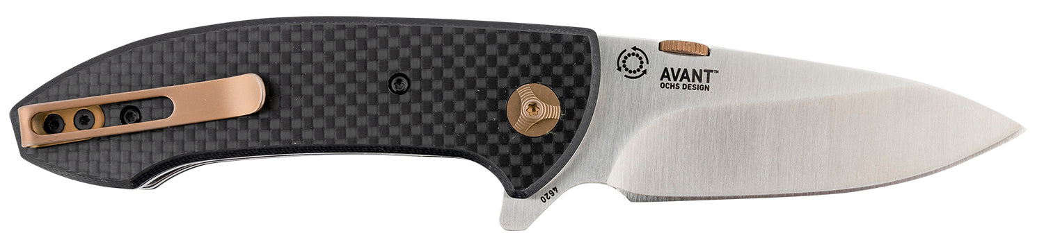CRKT 4620     AVANT             3.18 PLAIN     BLK