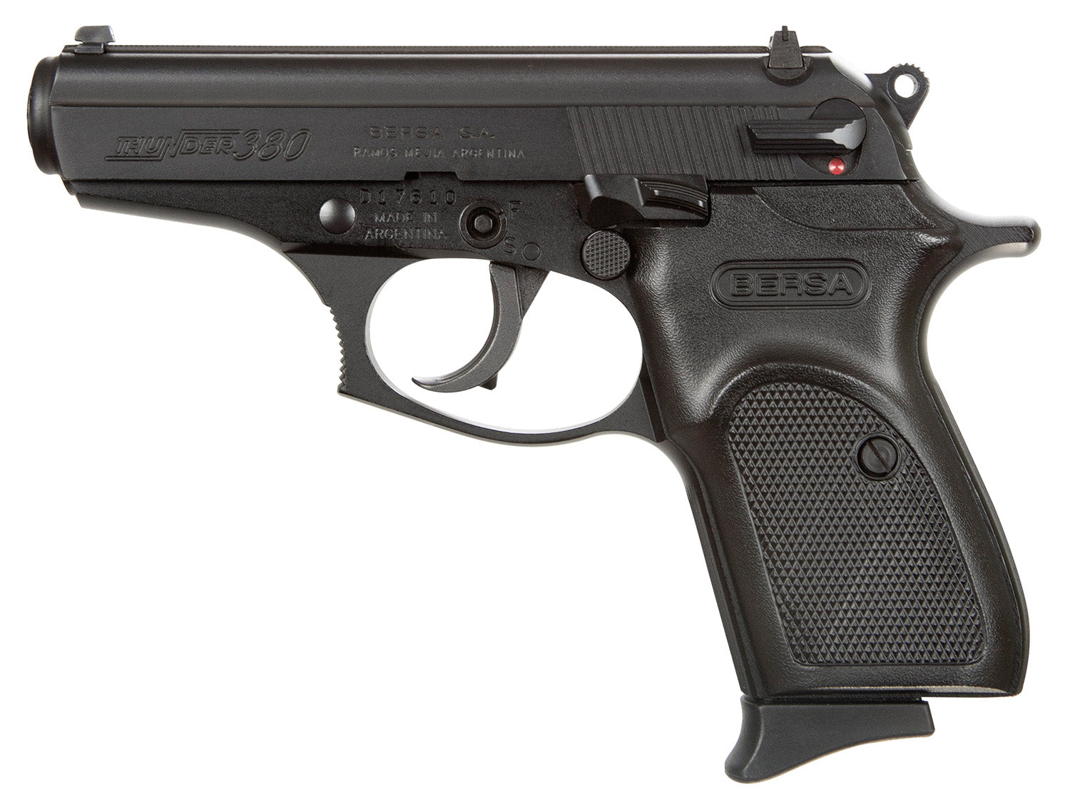BERSA T380M8        THUNDER 380 DA 3.5 8R    MTBLK