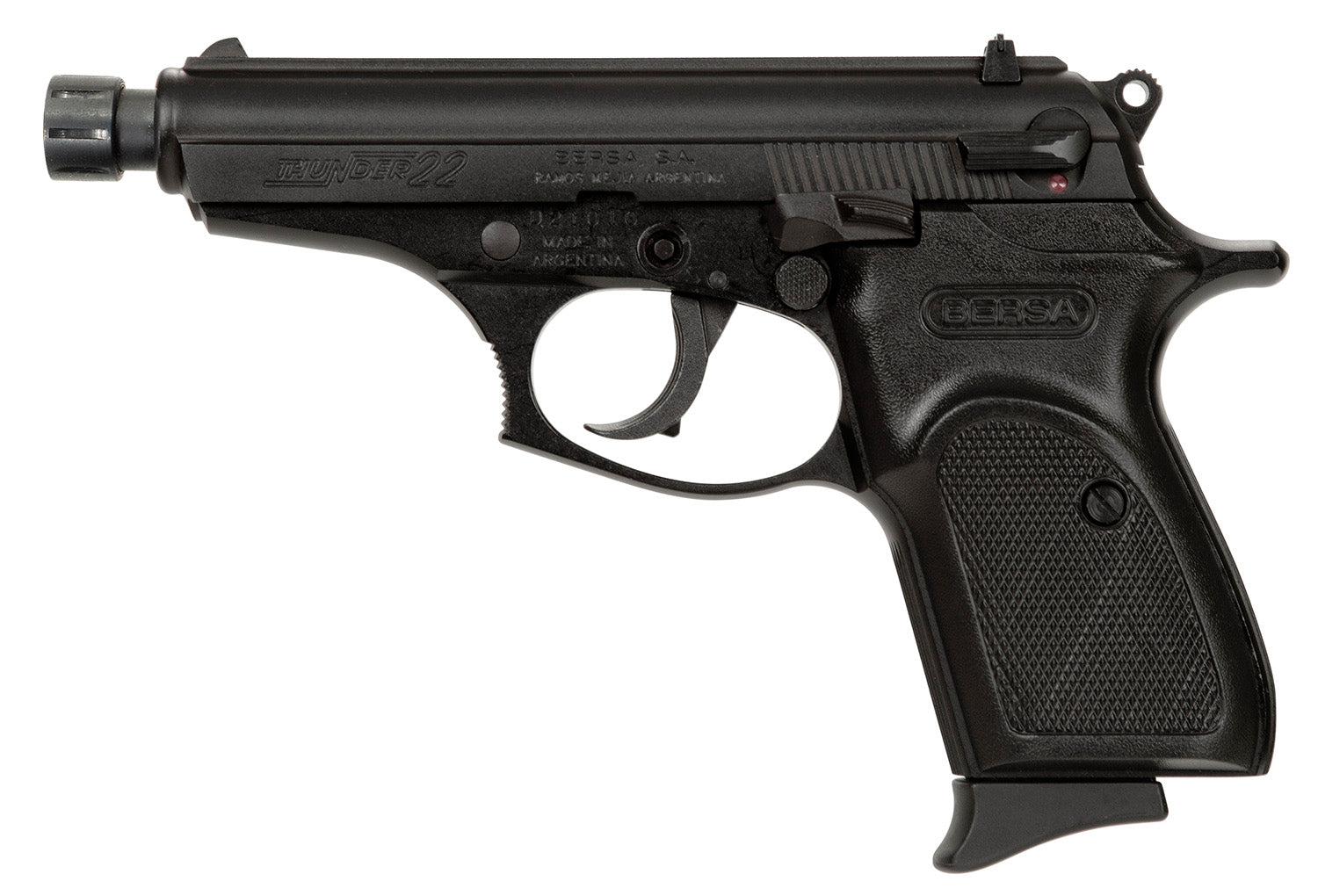 BERSA T22MX         THUNDER 22     3.5 10R TH  BLK