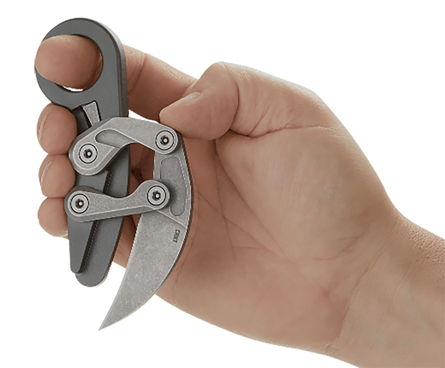 CRKT 4045     PROVOKE COMPACT   2.26 PLAIN    SILV