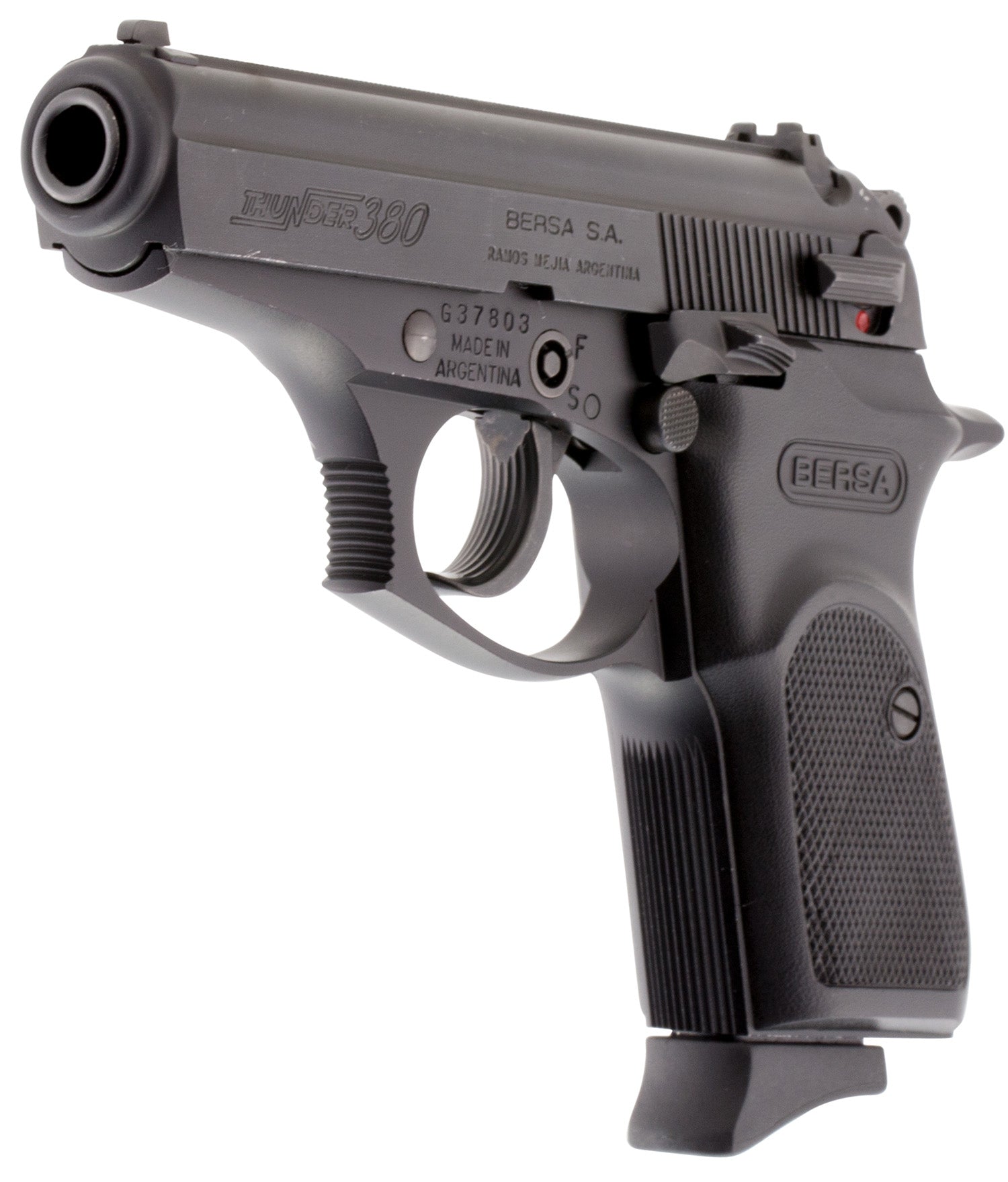 BERSA T380M8        THUNDER 380 DA 3.5 8R    MTBLK