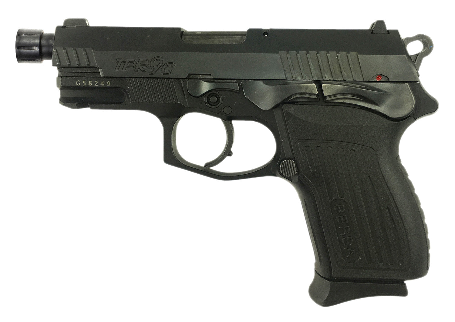 BERSA TPR9CMX       TPRC    9MM    4.1 13R   MTBLK
