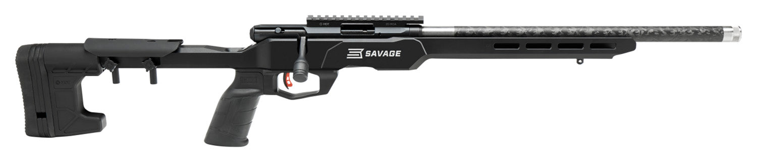 SAV 70256 B22 22LR  PRECISION LITE BOLT 18IN 10RD