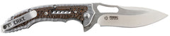 CRKT 5460     FOSSIL COMPACT    3.41 DROP    MULTI