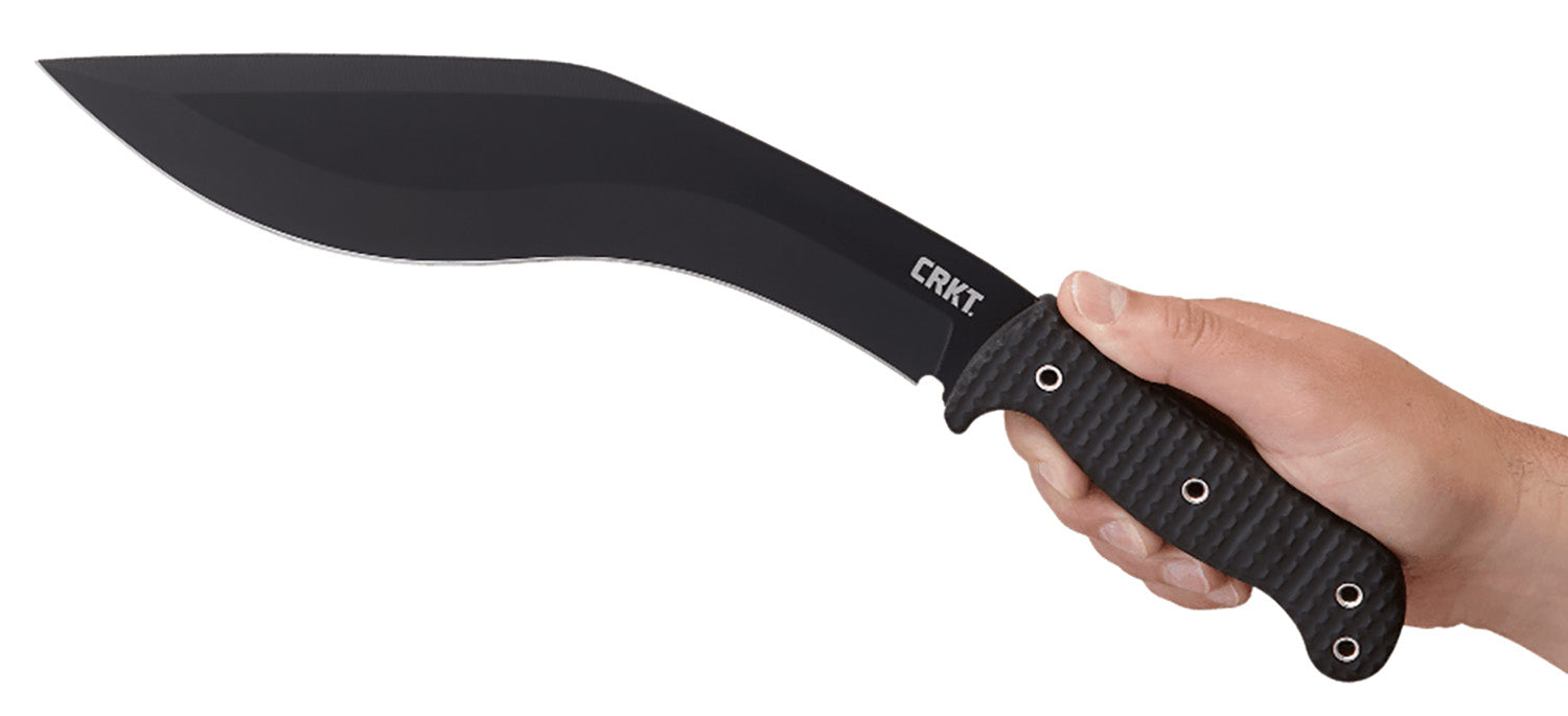 CRKT 2742     KUK               10.56 PLAIN   BLK