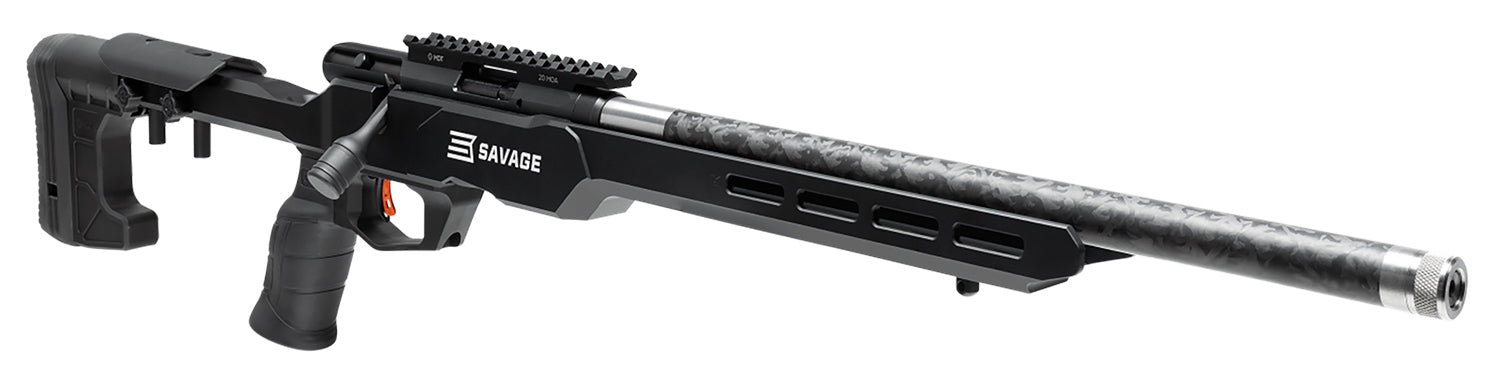 SAV 70556 B22 22MG  PRECISION LITE BOLT 18IN 10RD