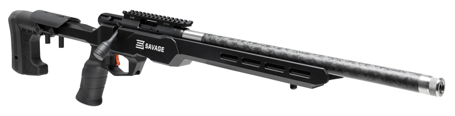 SAV 70256 B22 22LR  PRECISION LITE BOLT 18IN 10RD