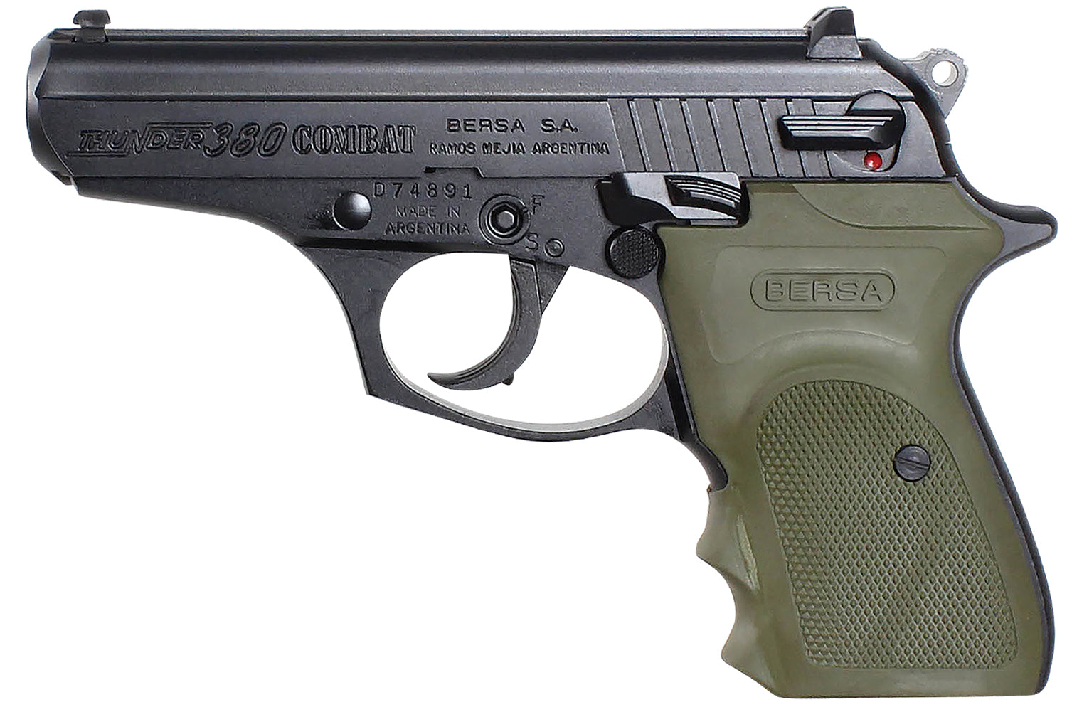 BERSA T380MC        THUNDER 380    3.5 8R  CMB BLK