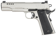 AUTO 1911TCAC6   1911 45 SAVAGE SILVER 5 7R CER SS