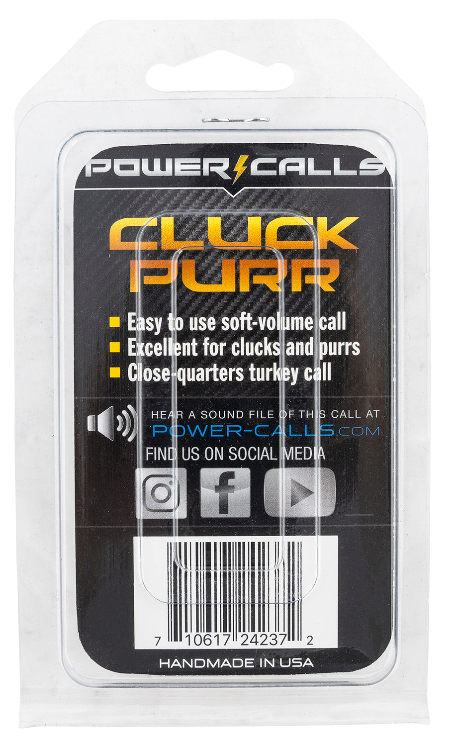POWERCALL 24237 CLUCK/PURR   TKY