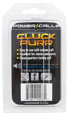 POWERCALL 24237 CLUCK/PURR   TKY