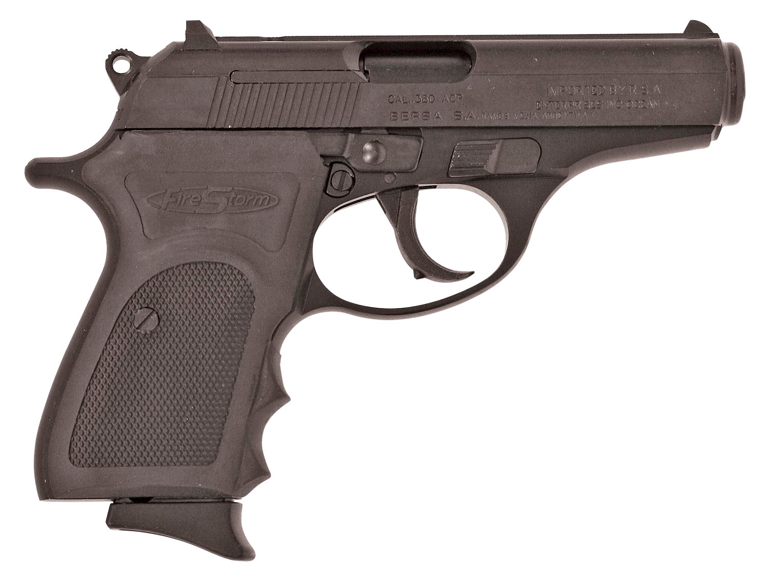 BERSA FS380M        FIRESTM 380*CA*3.5 7R    MTBLK