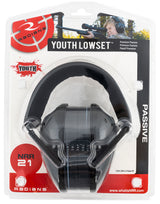 RAD LSY0110CS   YOUTH LOWSET EARMUFF BLK