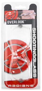 RAD OV6-10CS    RAD OVERLOOK CLEAR GLASSES
