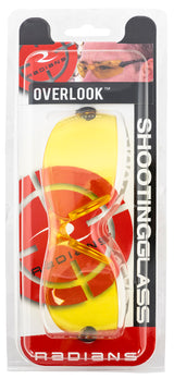 RAD OV1-40CS    RAD OVERLOOK AMBER GLASSES