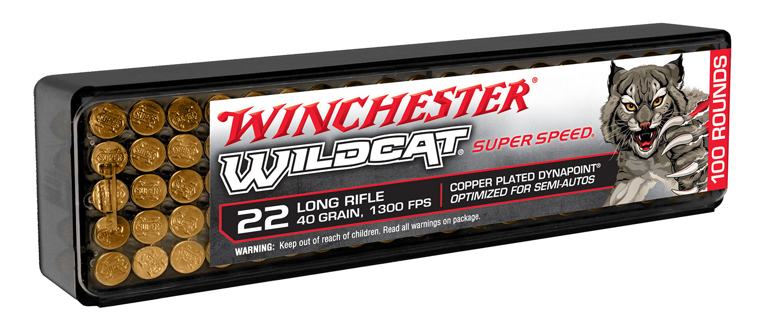 WIN WW22LRSSD       22LR WILDCAT SUP SPD    100/20
