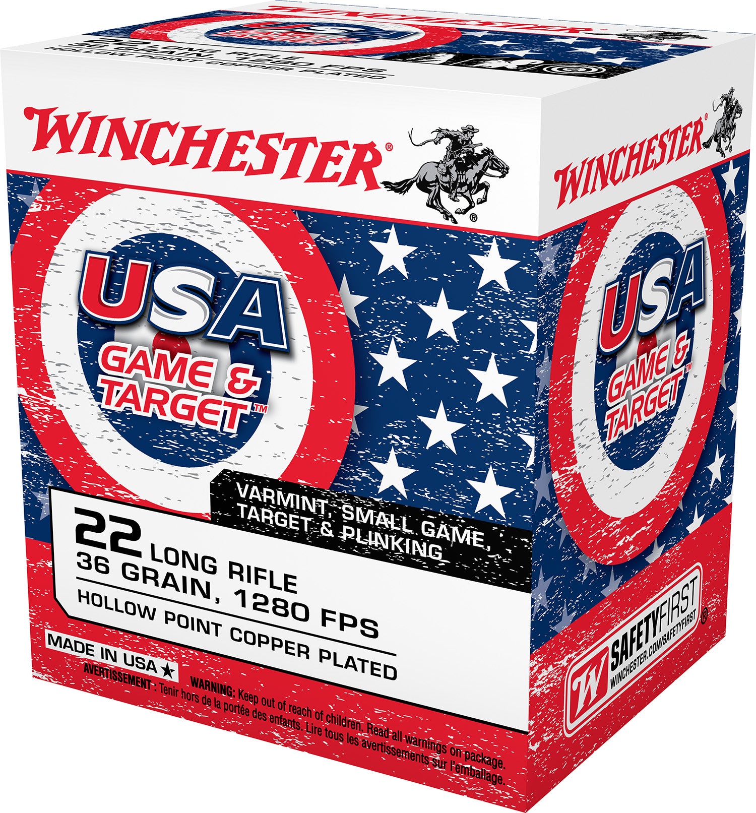 WIN USA22LR         22LR WILDCAT 40 LRN *CS*  5000