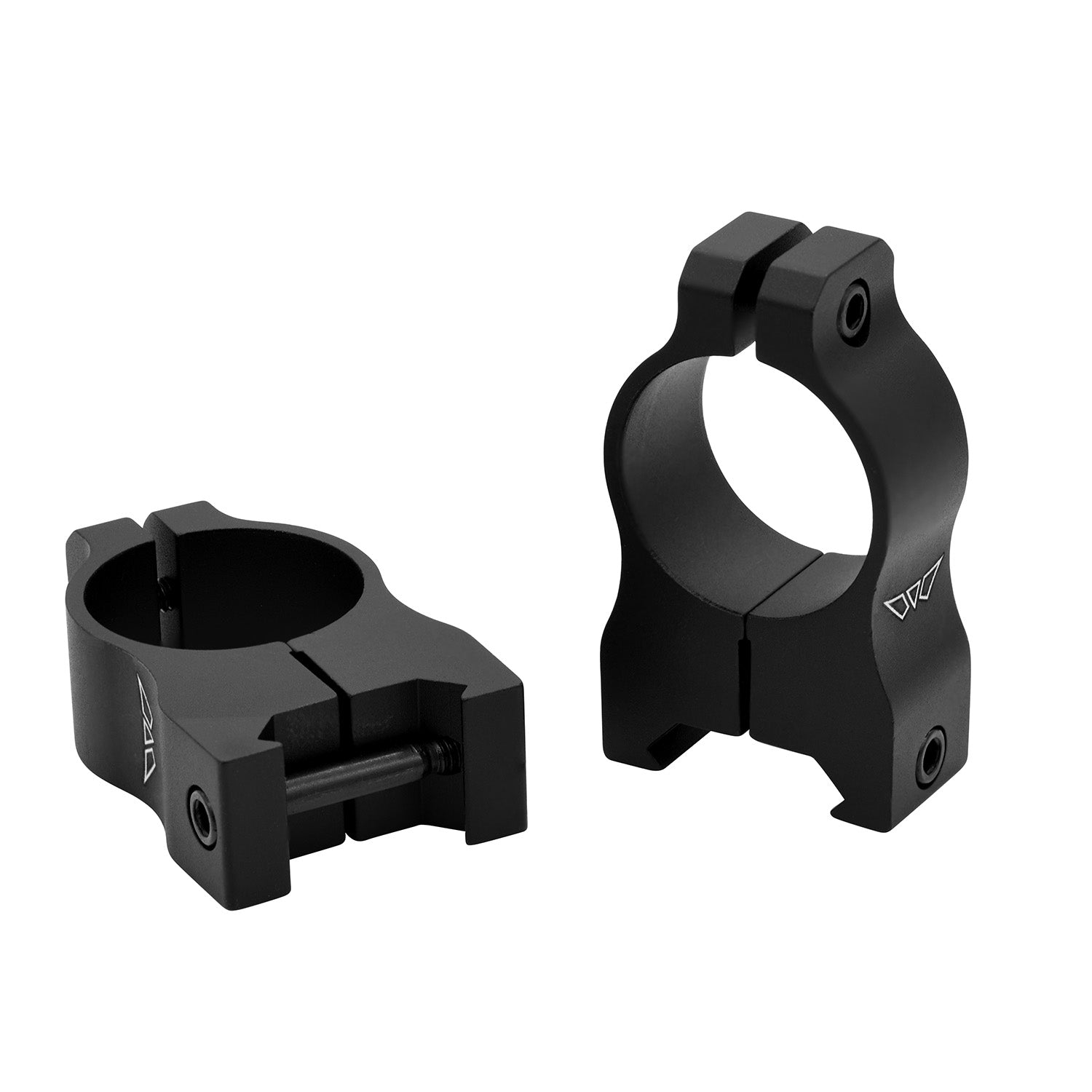 WARNE V402M       VAPOR 1 INCH  HIGH MATTE RINGS