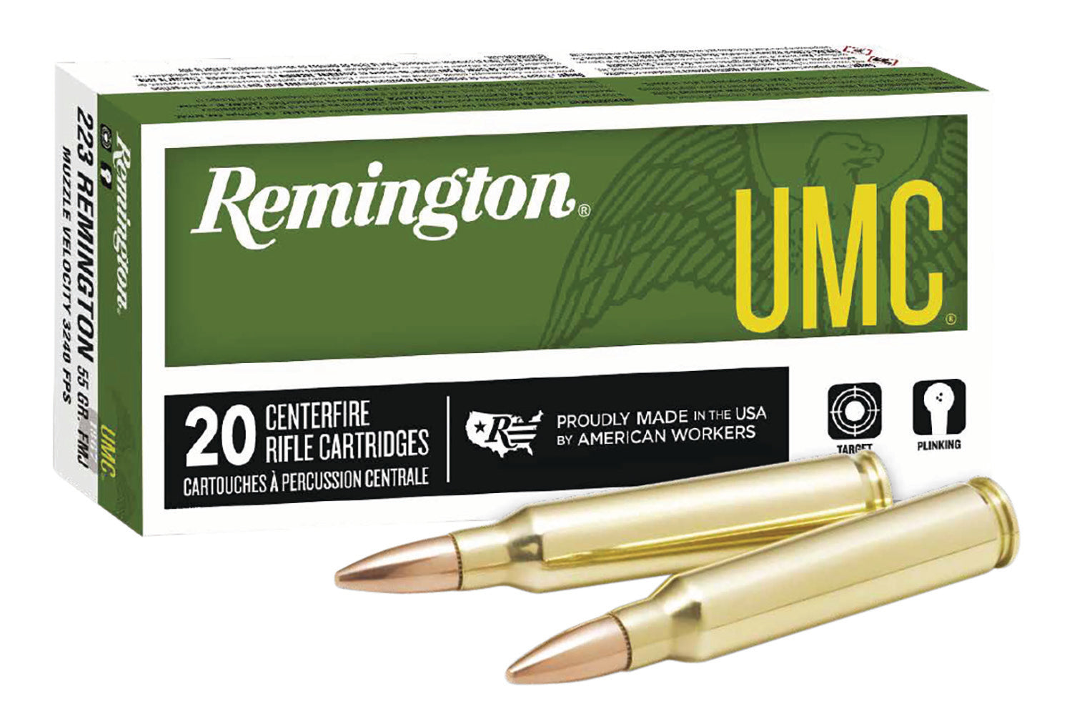 REM 26854 L300AAC2   UMC 300BO     150 FMJ   20/10