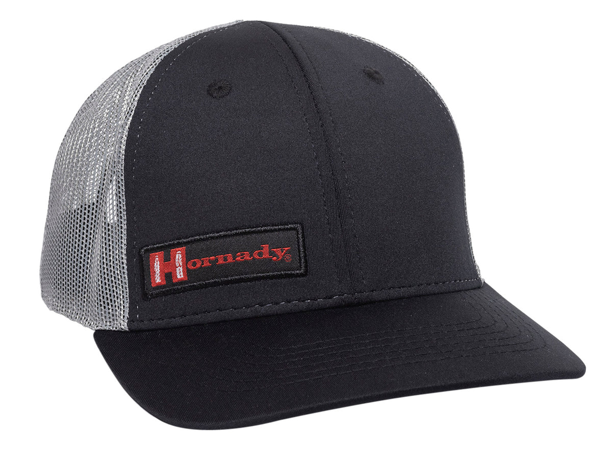 OUTDOOR HRN02A HORNADY    HAT BLACK/GREY
