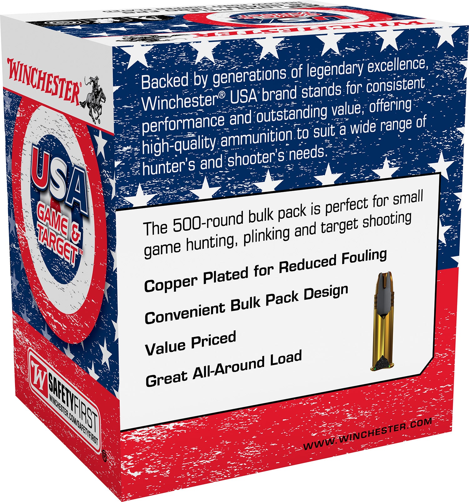 WIN USA22LR         22LR WILDCAT 40 LRN *CS*  5000