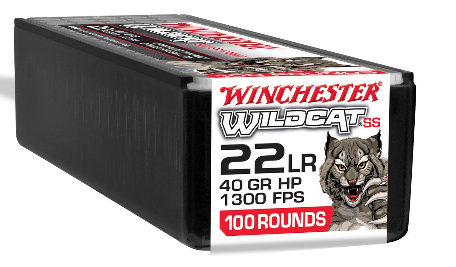 WIN WW22LRSSD       22LR WILDCAT SUP SPD    100/20