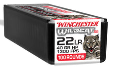 WIN WW22LRSSD       22LR WILDCAT SUP SPD    100/20