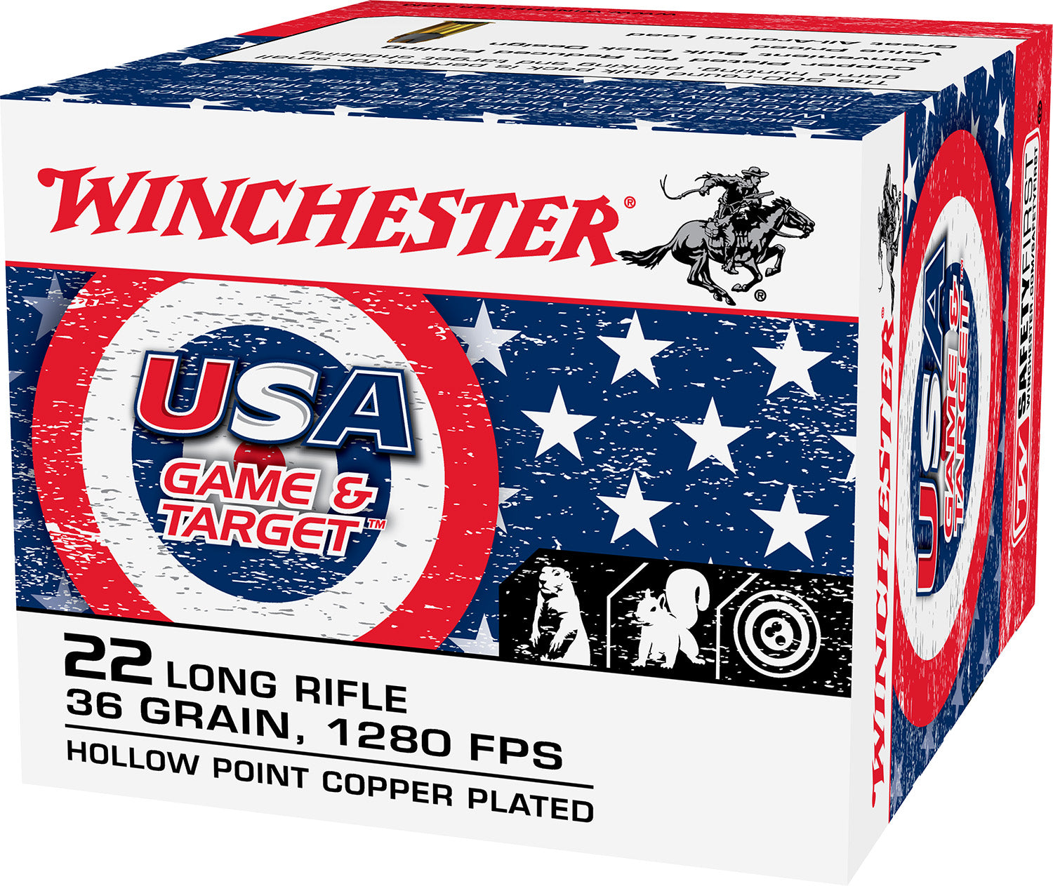 WIN USA22LR         22LR WILDCAT 40 LRN *CS*  5000