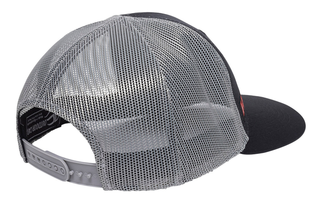 OUTDOOR HRN02A HORNADY    HAT BLACK/GREY