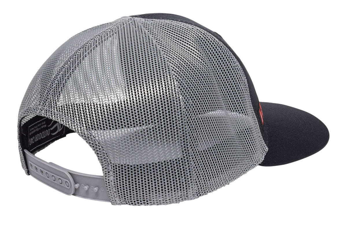 OUTDOOR HRN02A HORNADY    HAT BLACK/GREY
