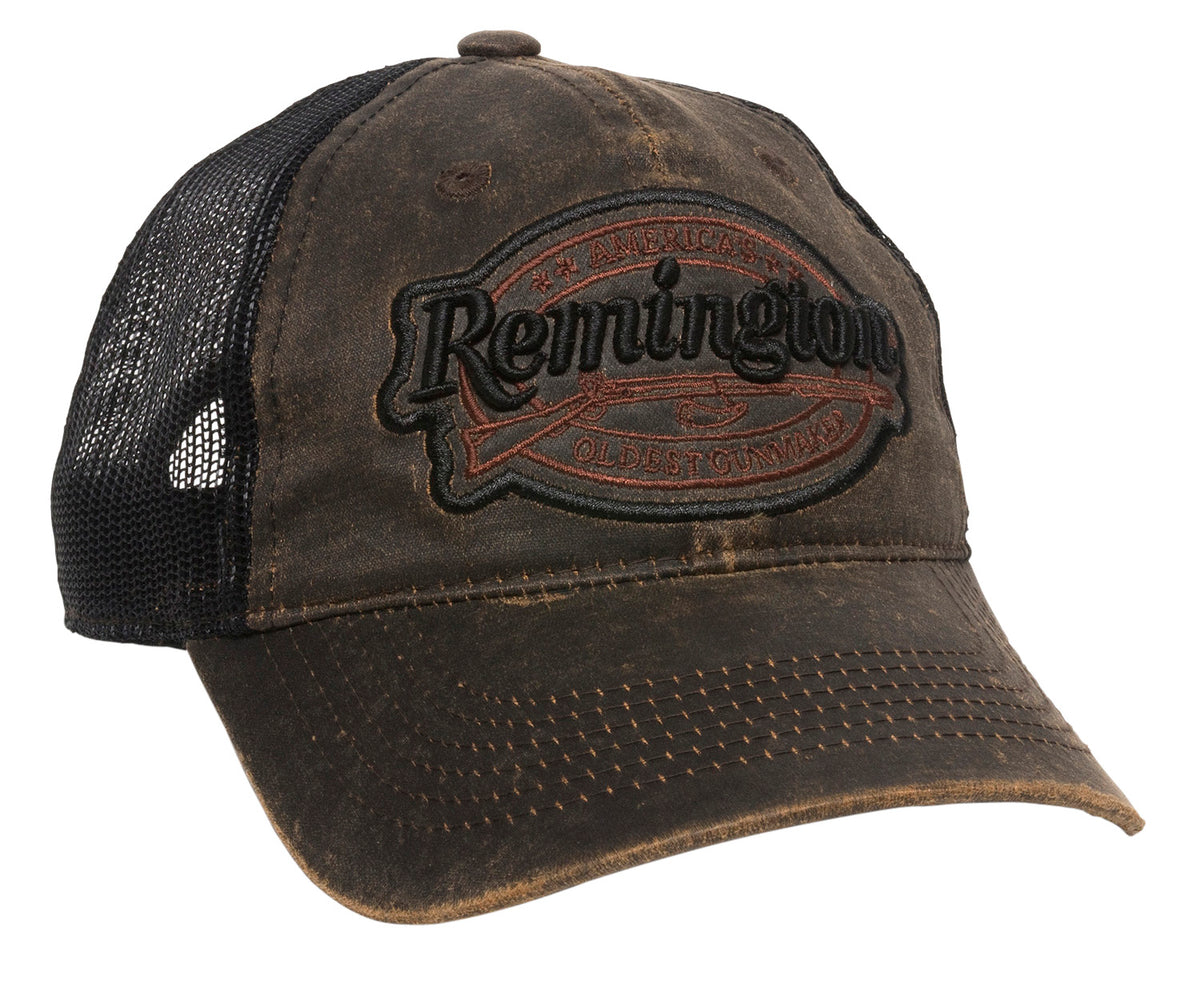 OUTDOOR RM17A  REMINGTON  HAT DARK BROWN/BLACK