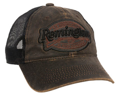OUTDOOR RM17A  REMINGTON  HAT DARK BROWN/BLACK