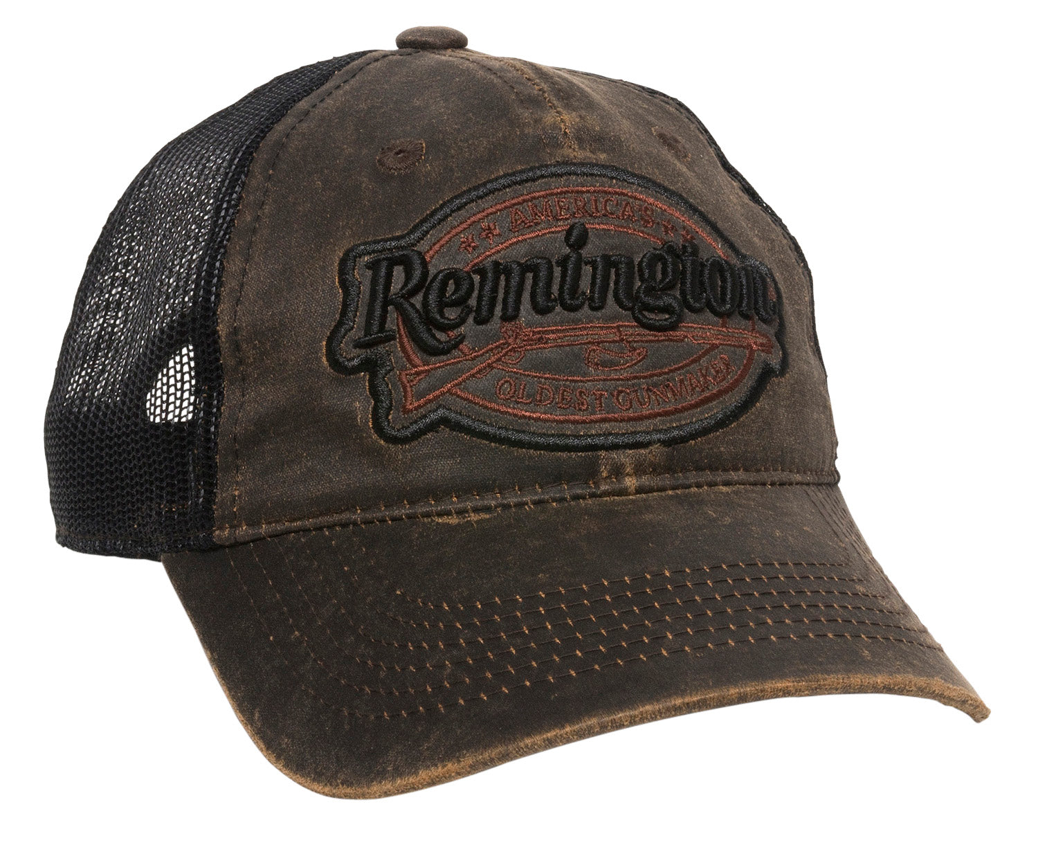 OUTDOOR RM17A  REMINGTON  HAT DARK BROWN/BLACK