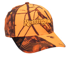 OUTDOOR RM46L  REMINGTON  HAT MOSSYOAK/BLAZE