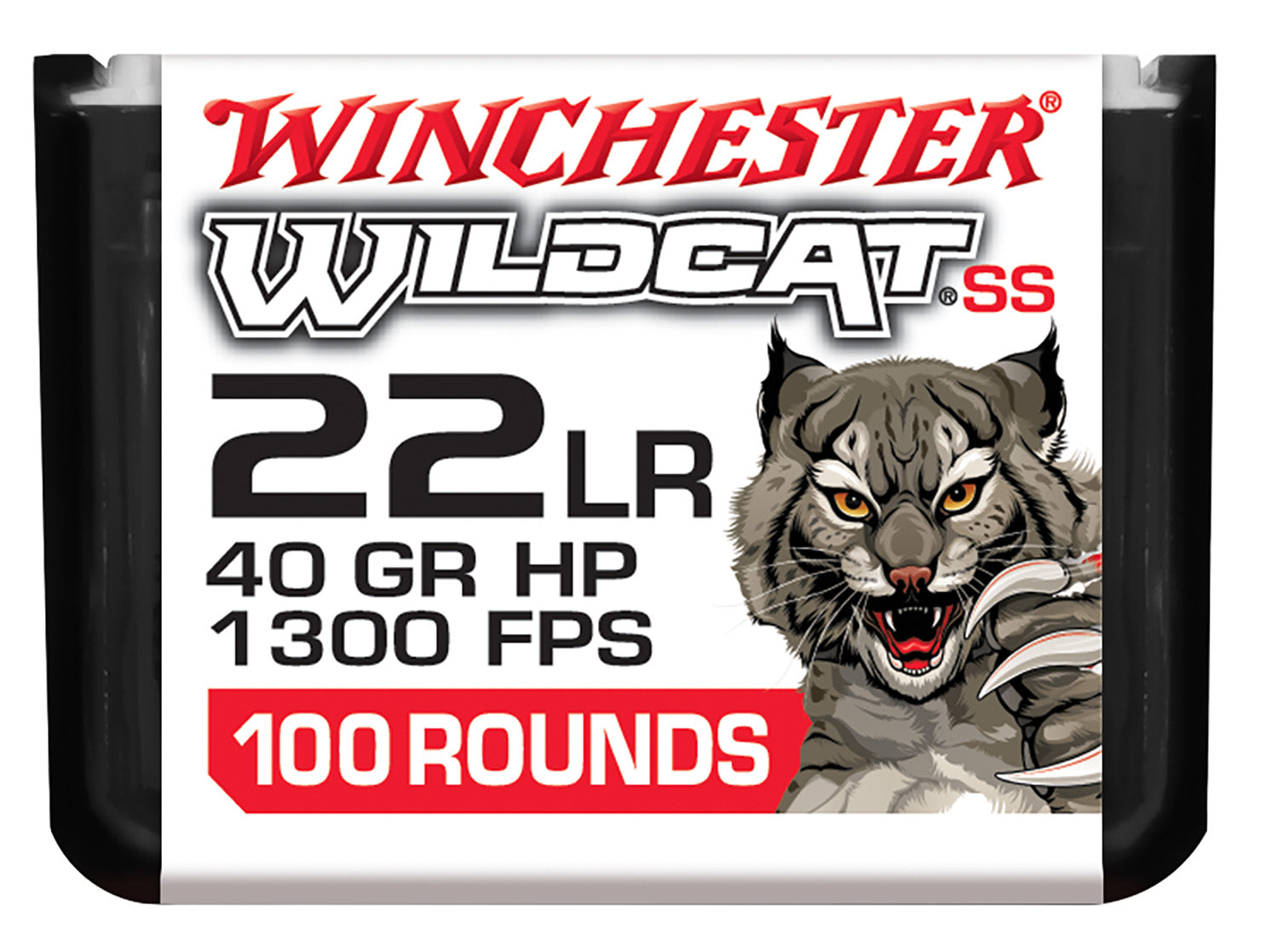 WIN WW22LRSSD       22LR WILDCAT SUP SPD    100/20