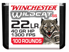 WIN WW22LRSSD       22LR WILDCAT SUP SPD    100/20