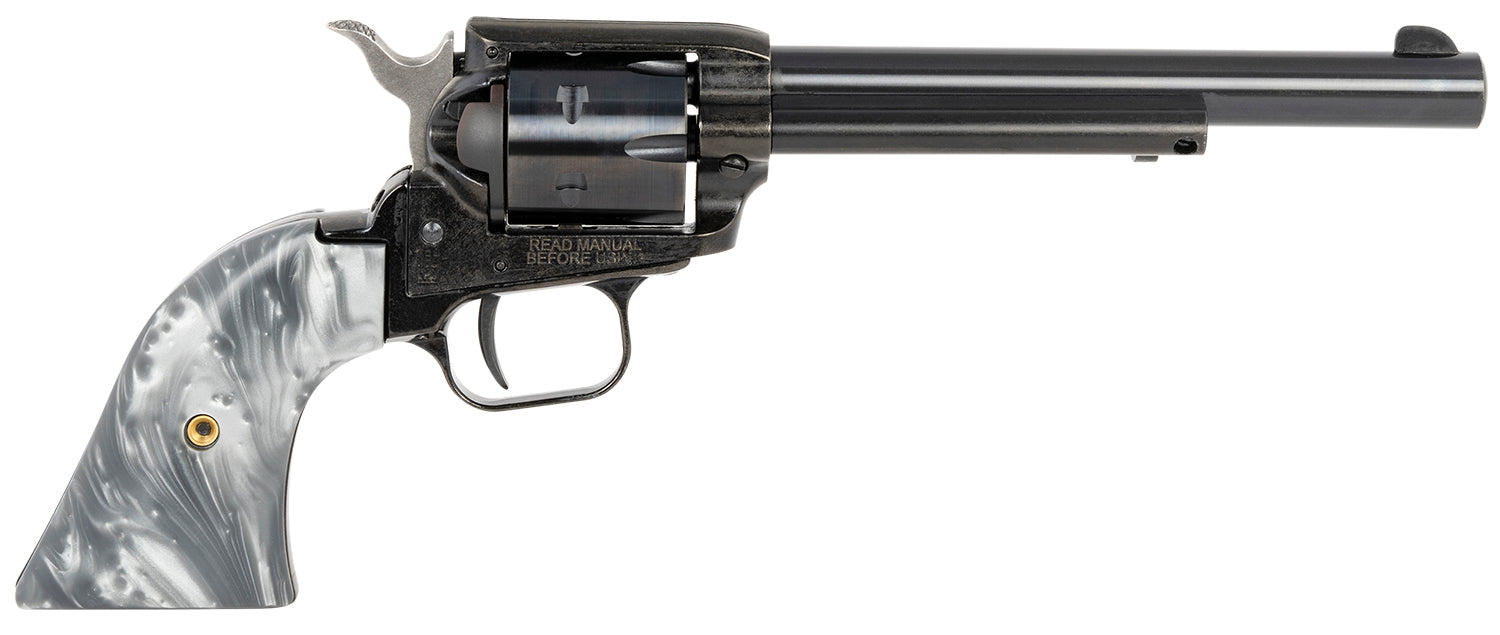 HER RR22B6GPRL     ROUGH R   22LR 6.5  6S   GRYPRL