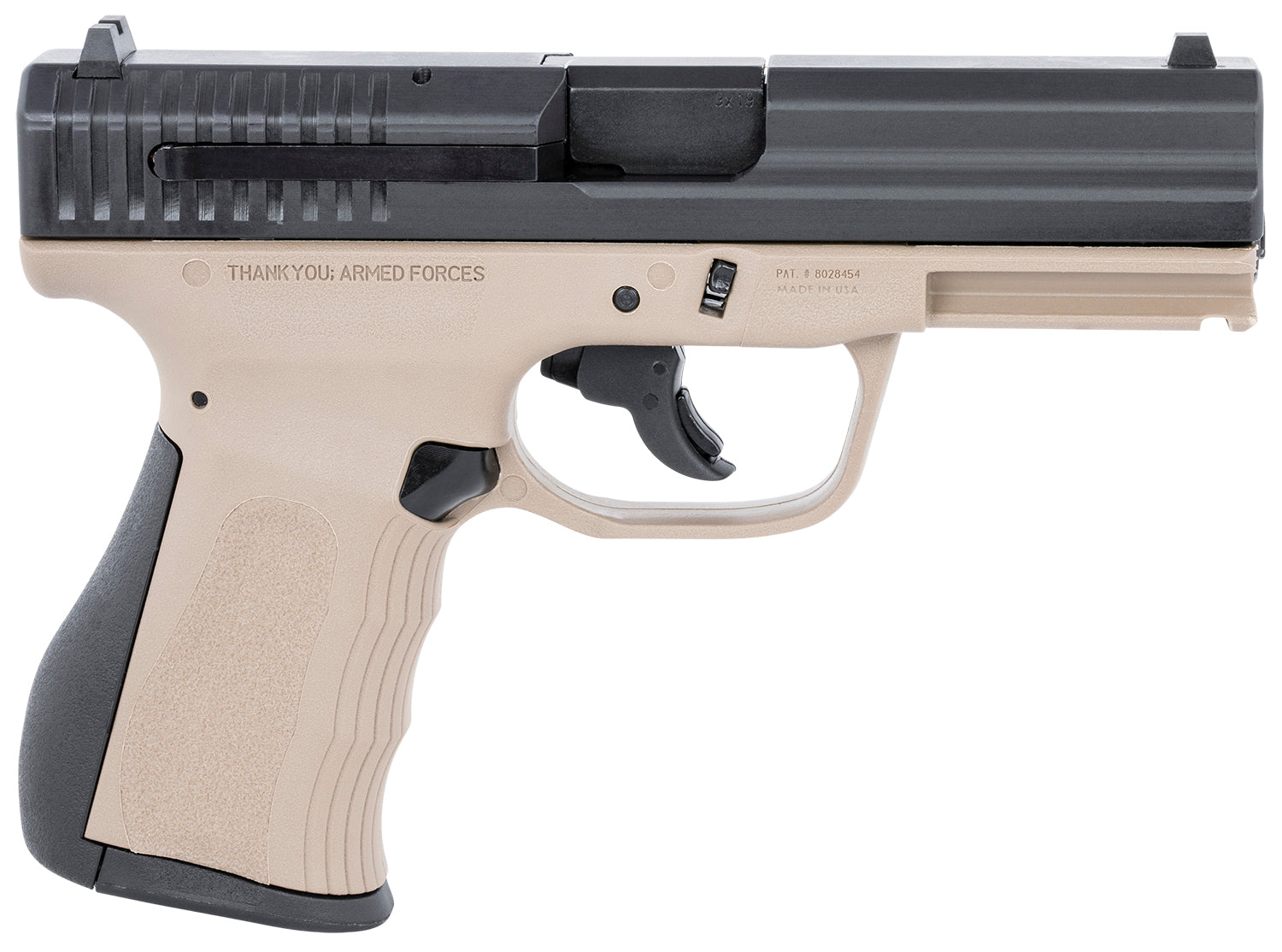 FMK G9C1G2DESSCM  9C1 G2 9MM  10RD FDE  CA/MA