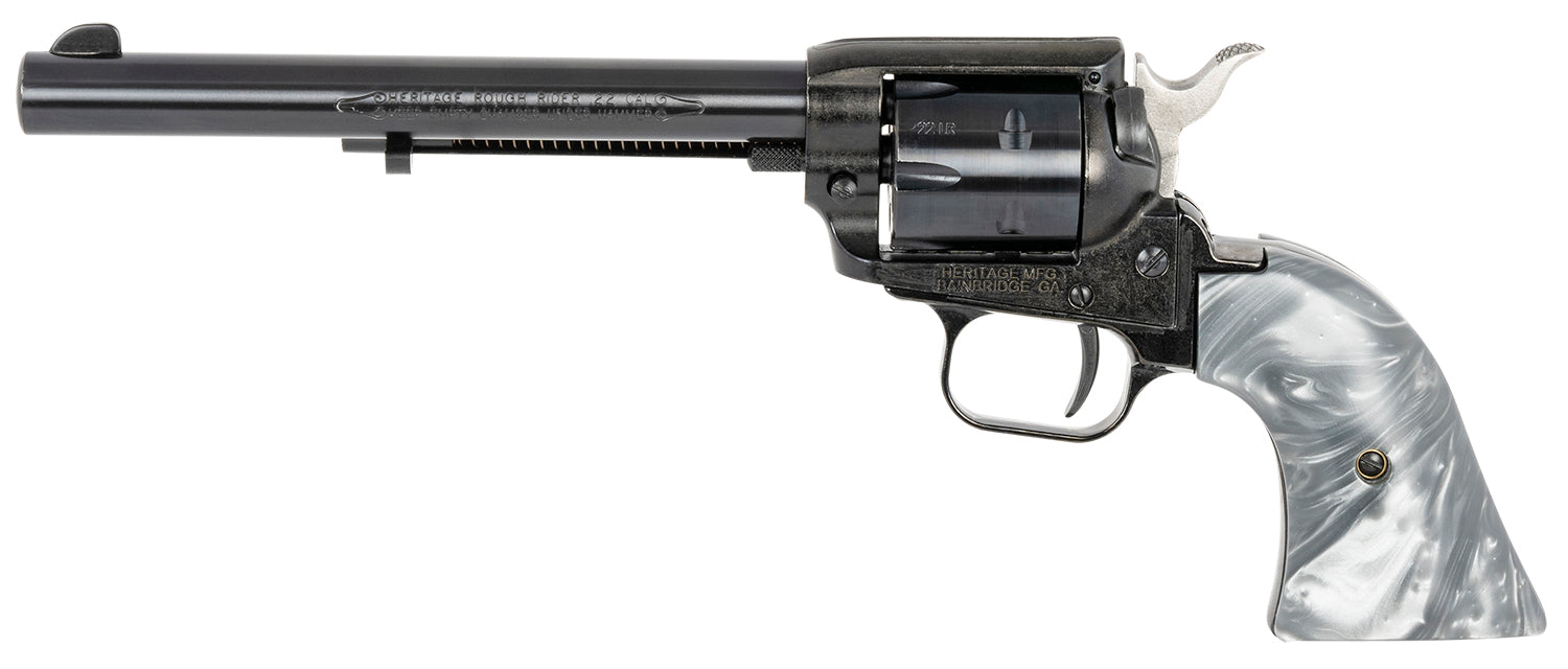 HER RR22B6GPRL     ROUGH R   22LR 6.5  6S   GRYPRL