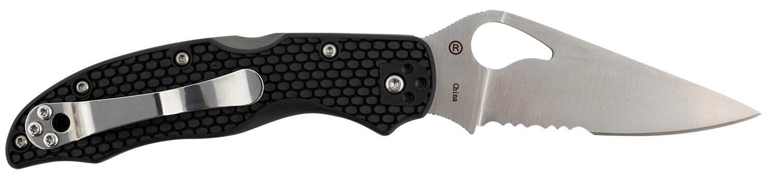 SPY BY01PSBK2      HARRIER 2 PLN/SER      3.36 BLK
